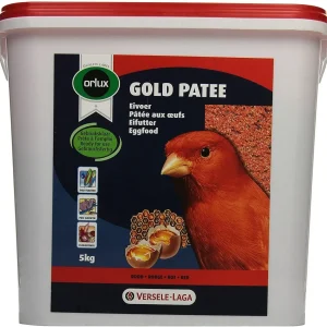 Pâtée aux oeufs pour Canaris Rouges