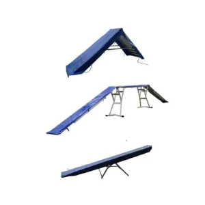 Pack de 3 bâches de protection de zones d'agility